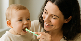 15개월 아기 치아 관리