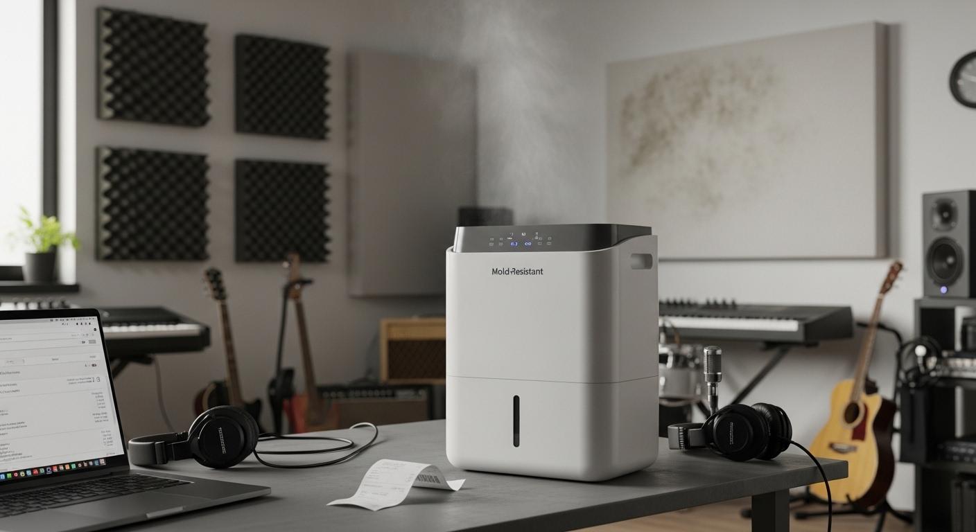 곰팡이 원룸 제습기 내돈내산 후기