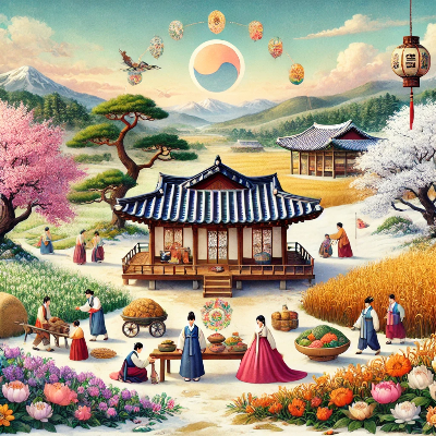 절기에 따른 전통 명절과 의례: 잊혀가는 문화의 재발견