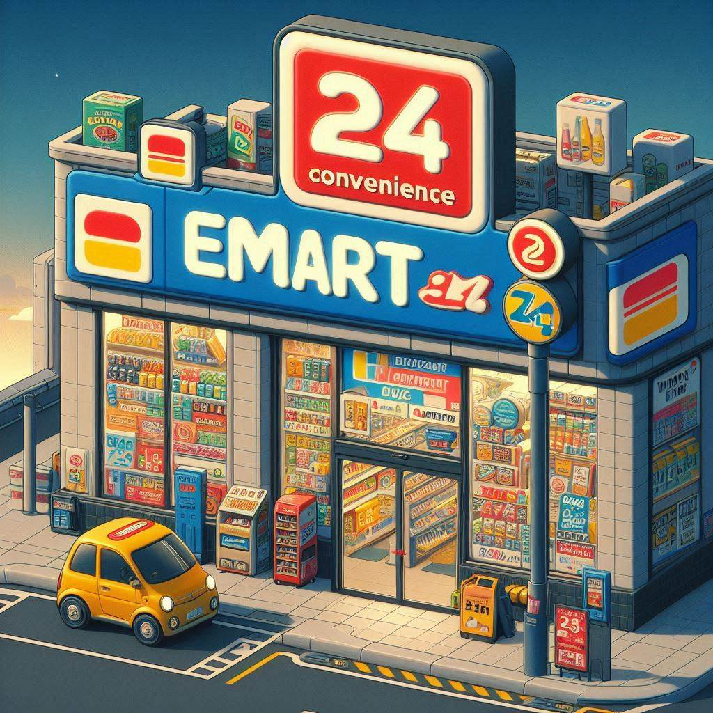 이마트24 편의점