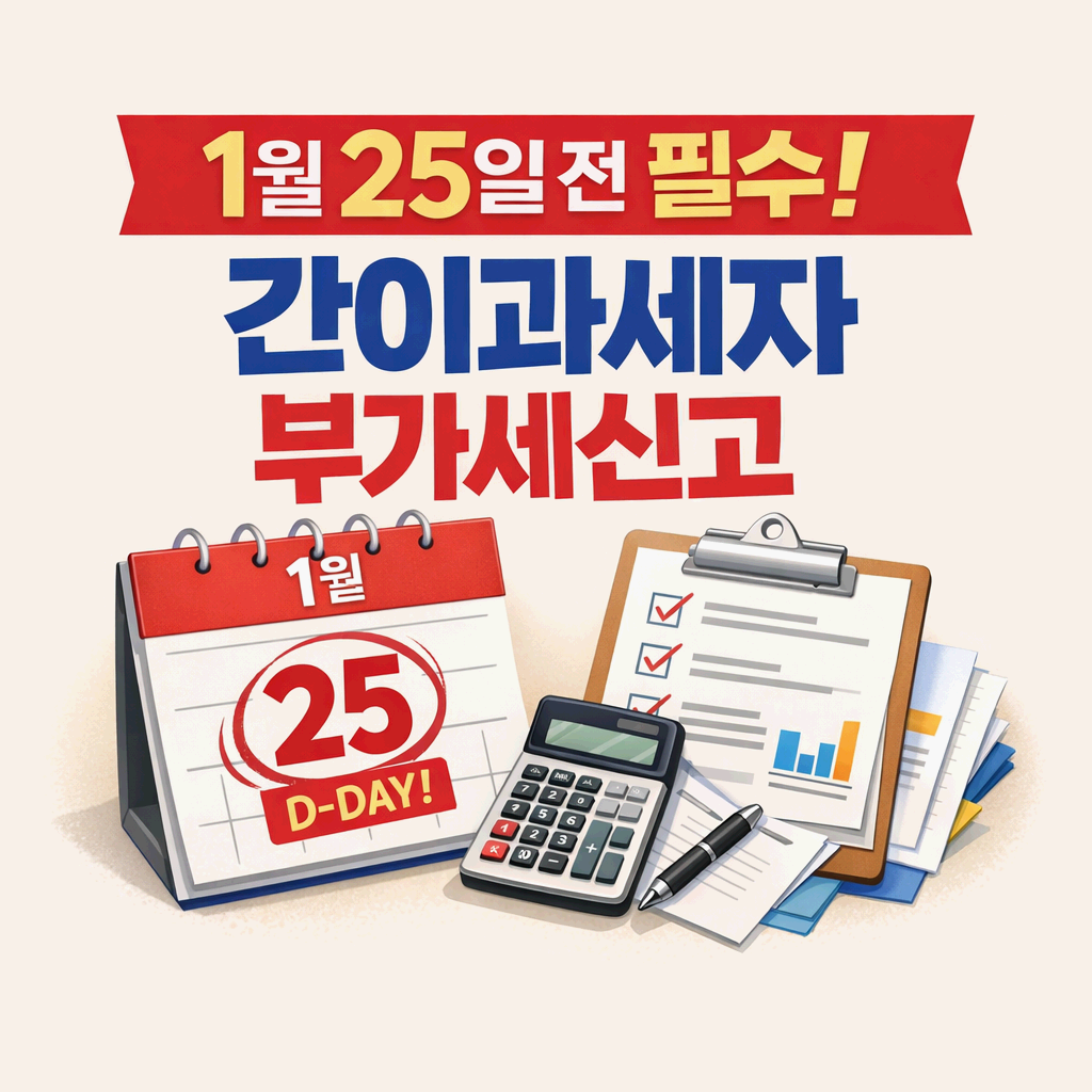 간이과세자 부가세 신고 기간