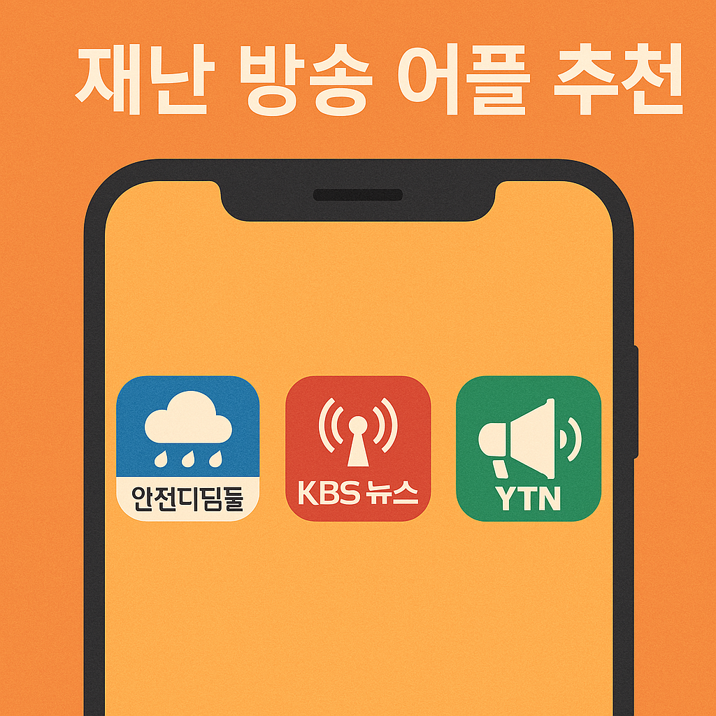 재난방송 어플