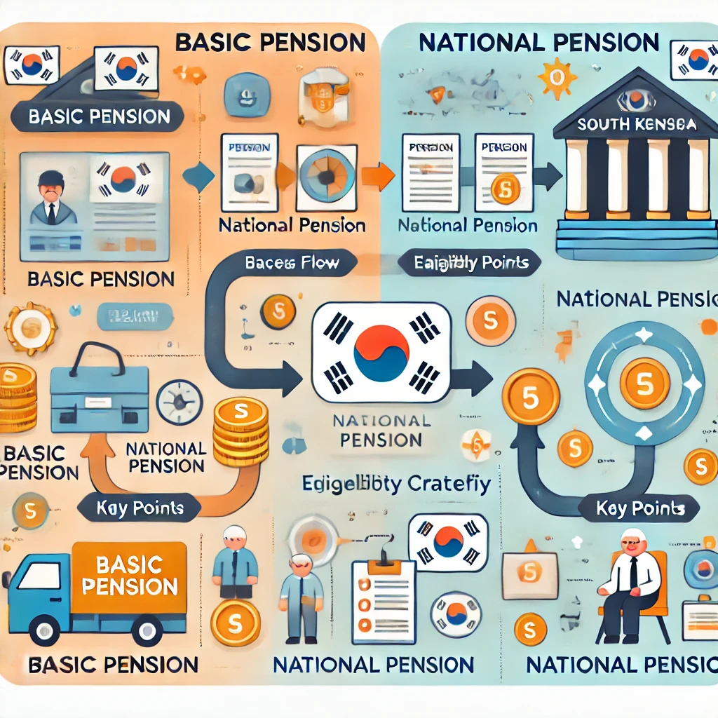 기초연금 국민연금 연계 및 감액 (단점, 실제 사례)