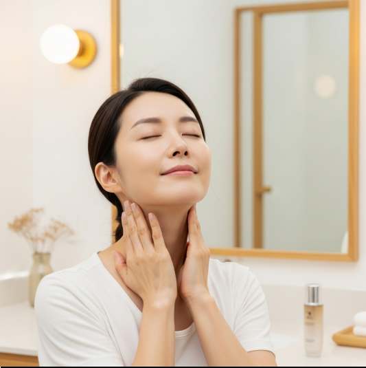 림프 마사지는 세게 할수록 효과가 좋은가요?