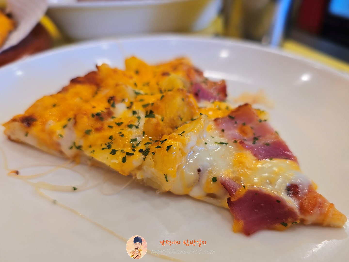 오지치즈포테이토피자