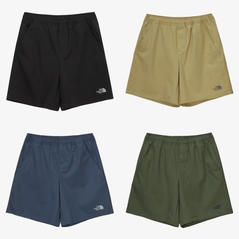노스페이스 기능성 반바지 남성 버니 쇼츠 NS6NN00