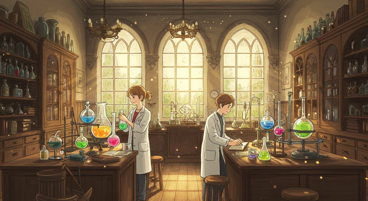 약학대학 연구모습_이미지