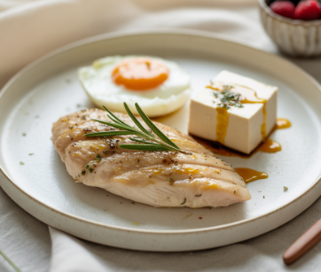 여름 보양식 두부