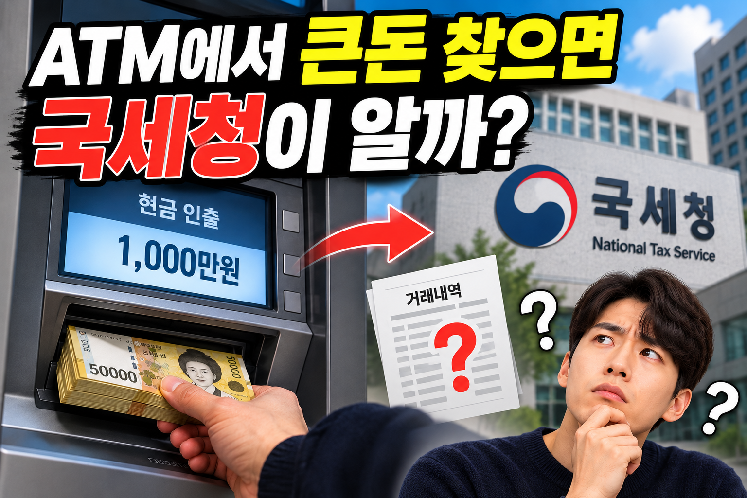 현금 입출금 세무조사 기준