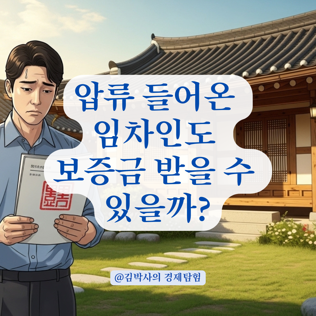 임차인에게 압류가 들어와도, 소액보증금 최우선변제는 지켜질까? 현실 사례로 정리.