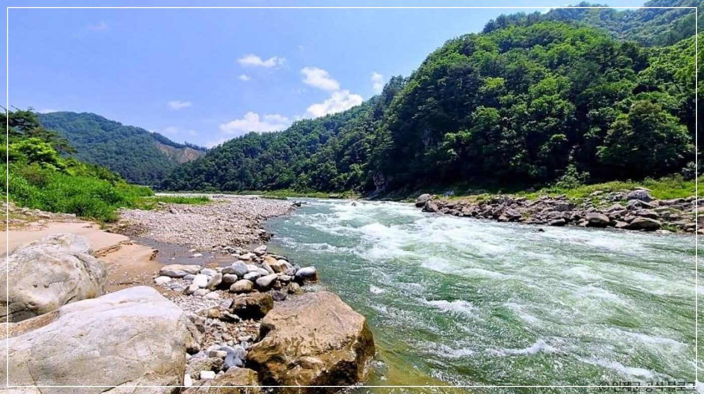 인제 가볼만한곳 베스트10 내린천 래프팅