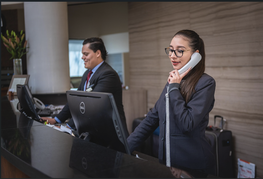 리셉션 관련 사진