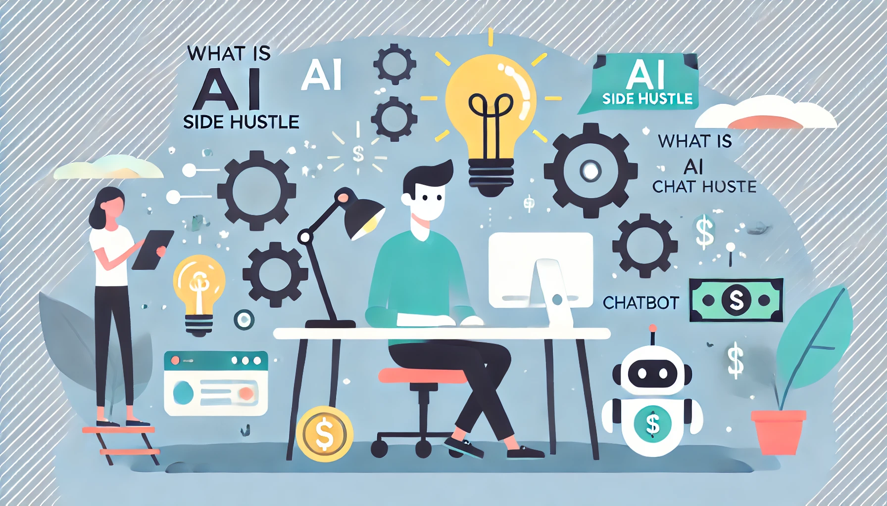 AI 자동화 부업으로 성공하는 사람들