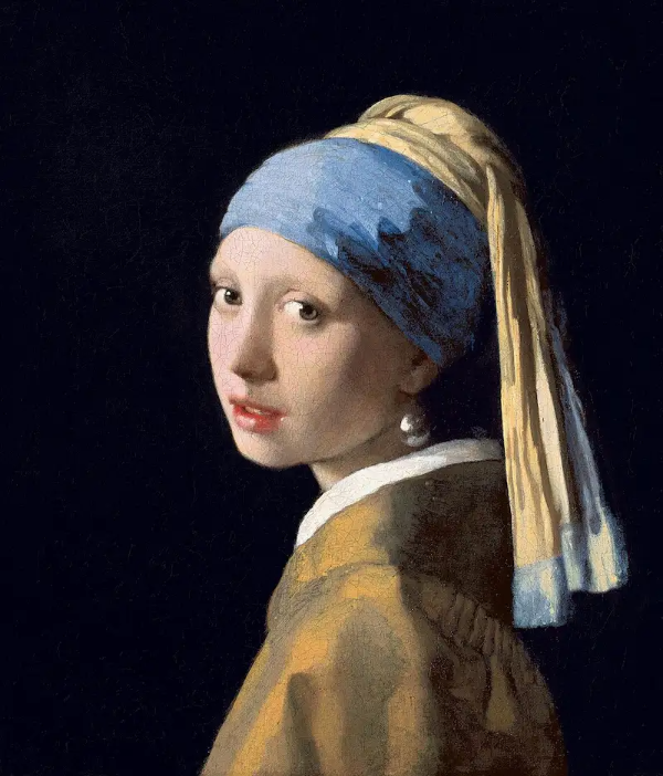 베르메르의 <진주 귀고리를 한 소녀>, 출처: Wikimedia Commons, Mauritshuis Museum