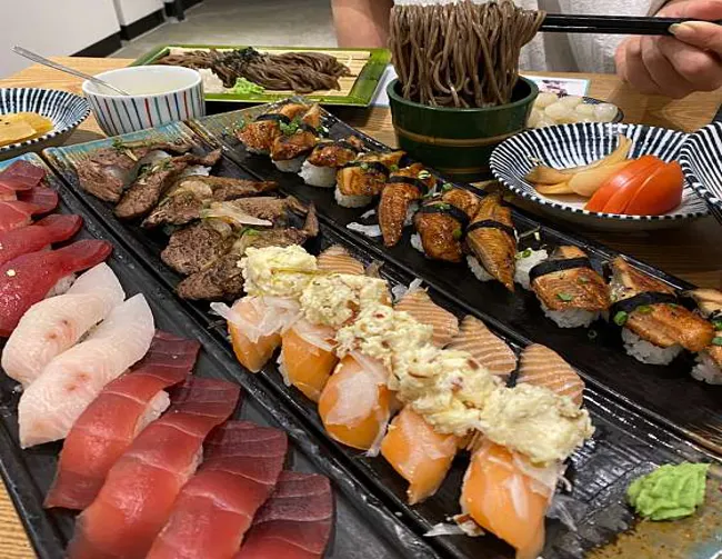 상무초밥 군산점