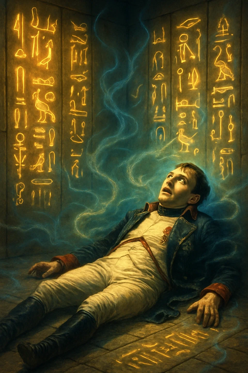 신비주의 해석: 계시를 본 자?