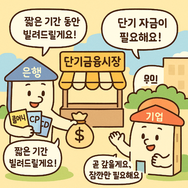 단기금융시장이란