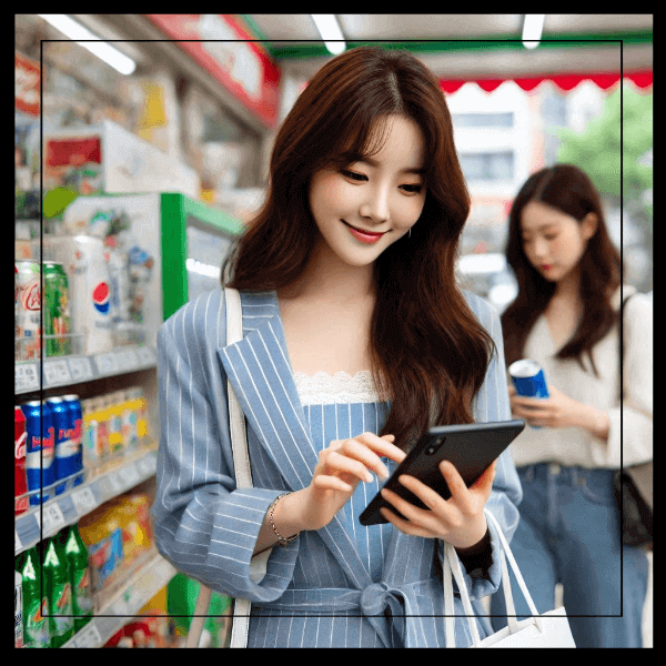 세븐일레븐 재고 조회 확인 PC 방법