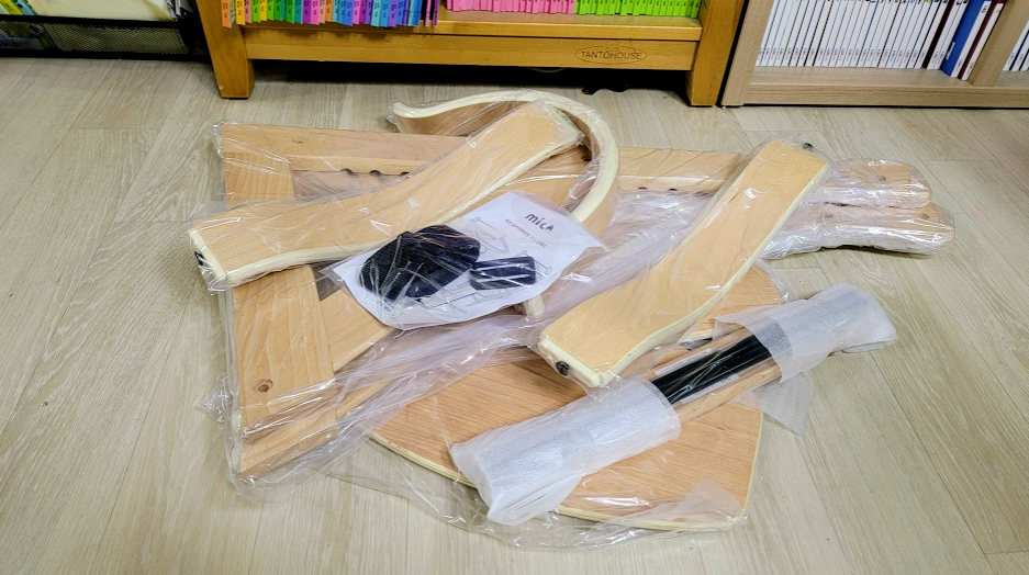 미코아기식탁의자 후기 사진2