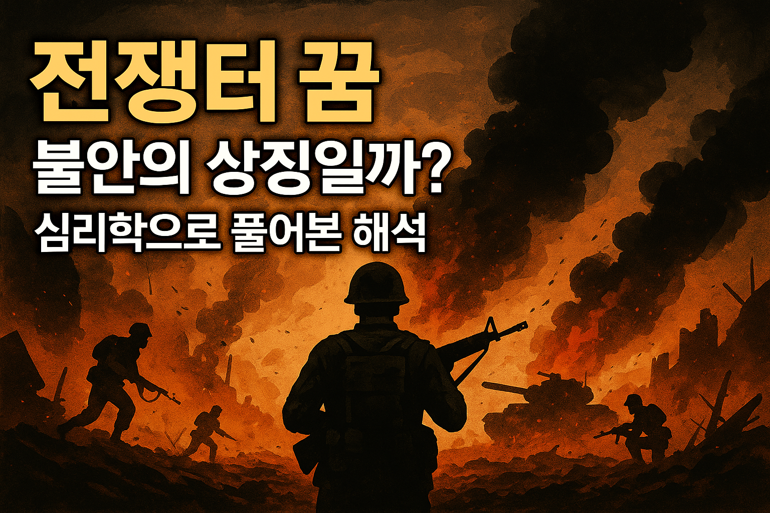 전쟁터 꿈