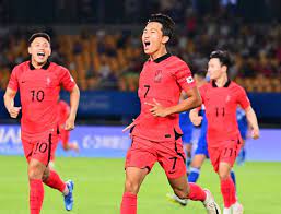 항저우 아시안 게임 축구 선수 명단과 일정 그리고 쿠웨이트 태국전 요약