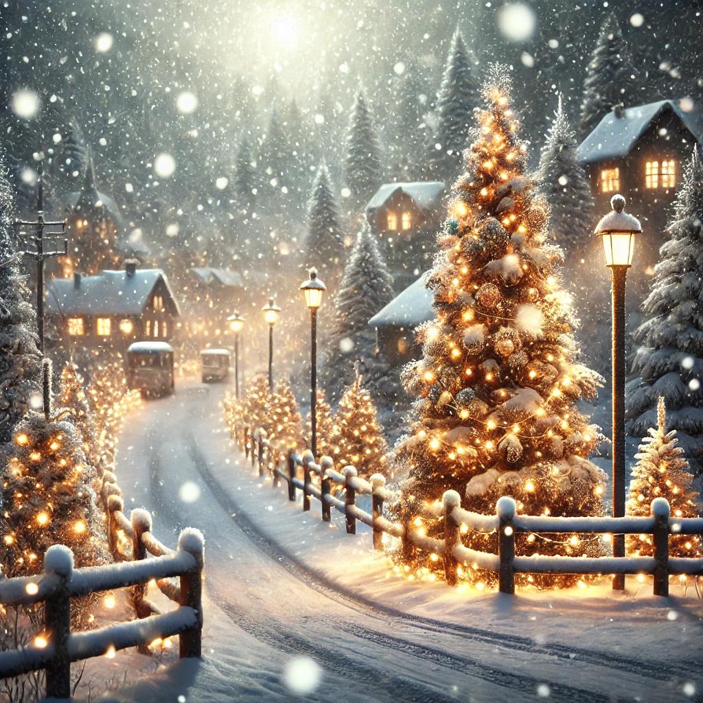 크리스마스 날씨예보