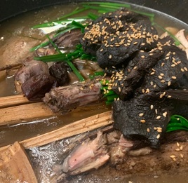 능이오리백숙