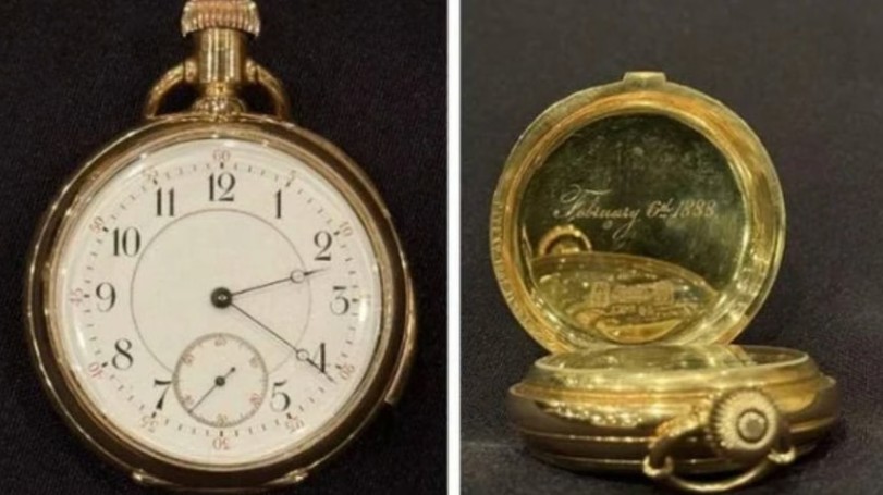 타이타닉 침몰 시간 멈춘 노부부의 시계, 34억 낙찰된 이유는? 관련 사진