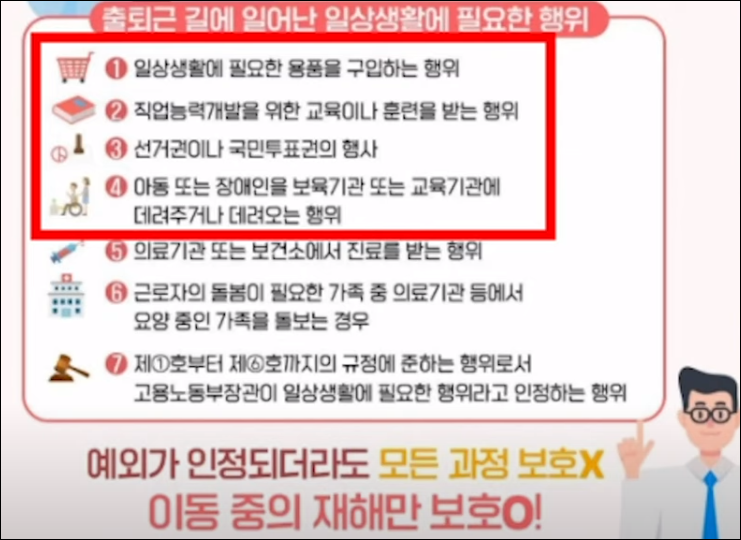출퇴근길교통사고-산재보험