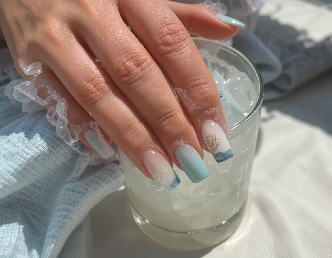 손톱 모양 아몬드