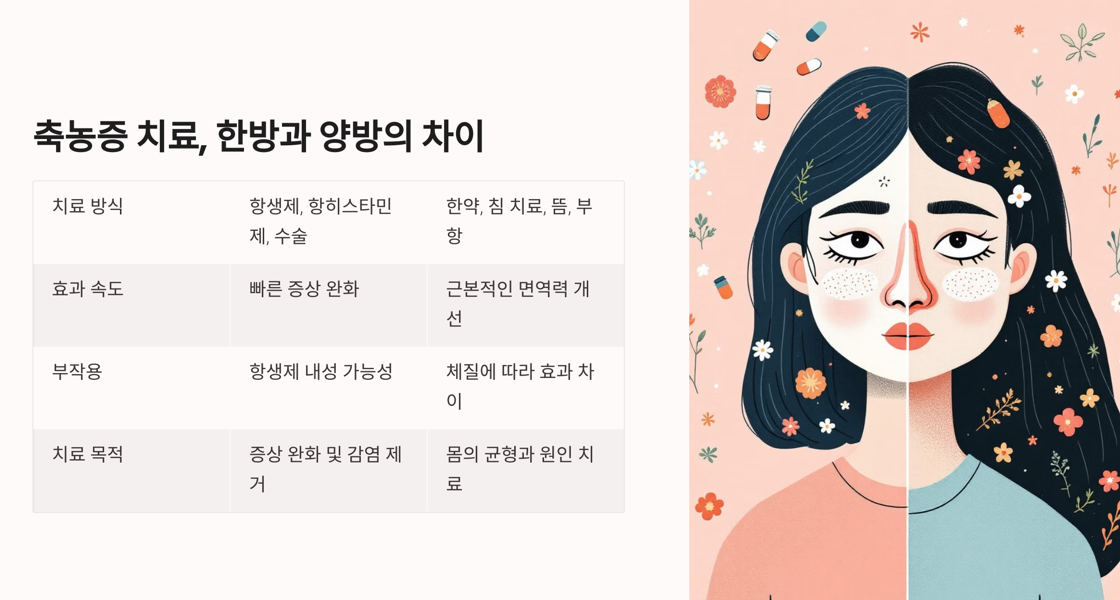 한방과 양방의 차이