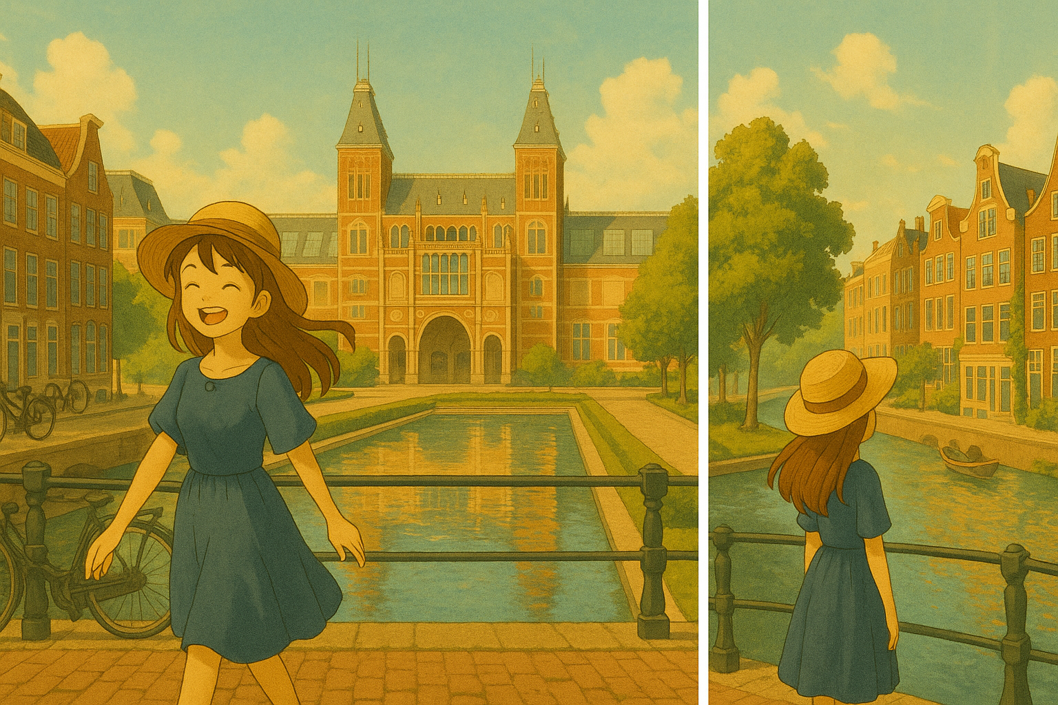 나의여행 네덜란드 암스테르담 자유와예술의순간 (2)