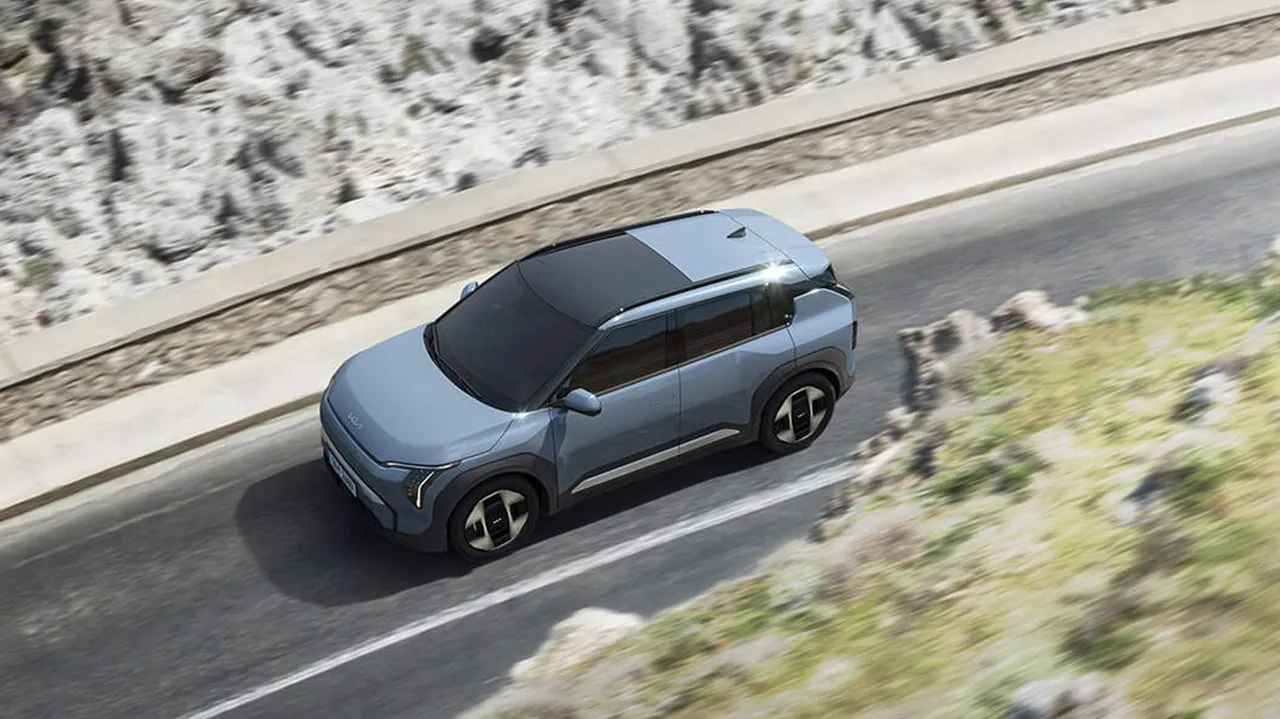 2025 기아 EV3 이미지