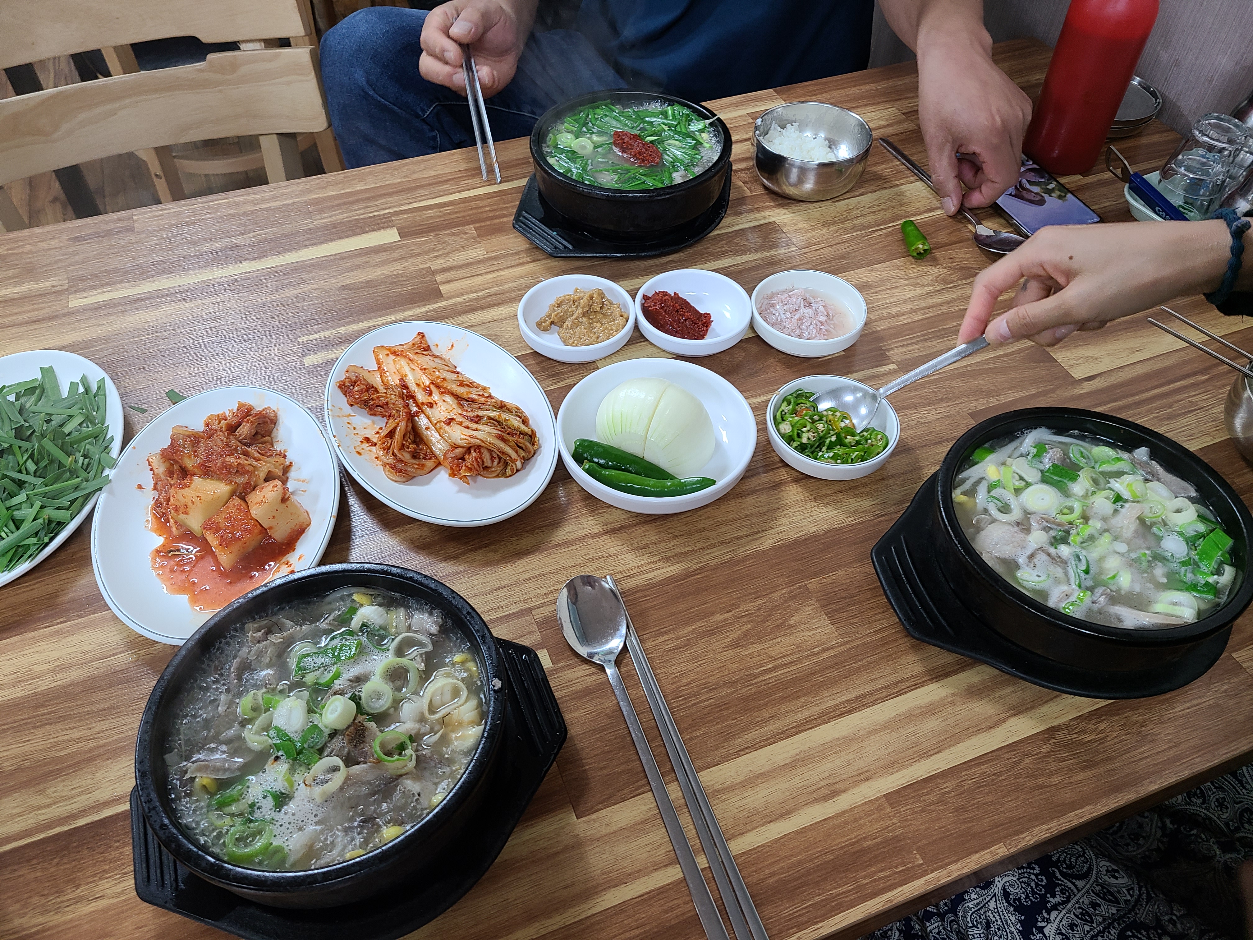 여수 현지인 맛집 토종 돼지국밥