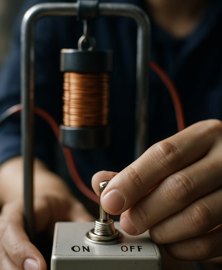 전자석이 ‘진짜 자석’보다 좋은 이유
