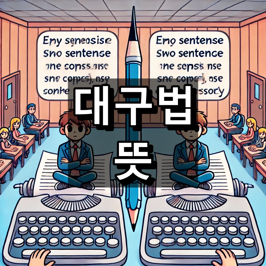 대구법 뜻