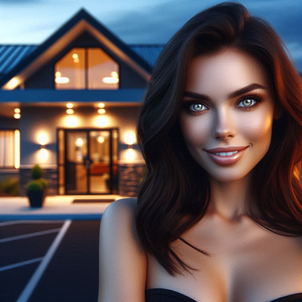 피부,체형관리 샵 배경