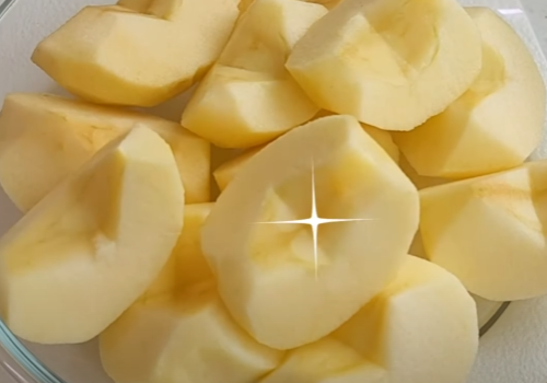 사과 깍두기 만드는 방법