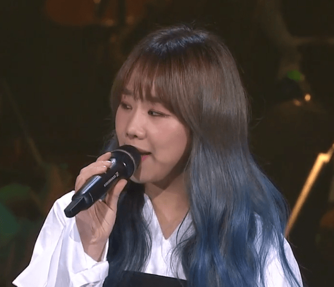 유성은/길구봉구(조동진) - 나뭇잎 사이로