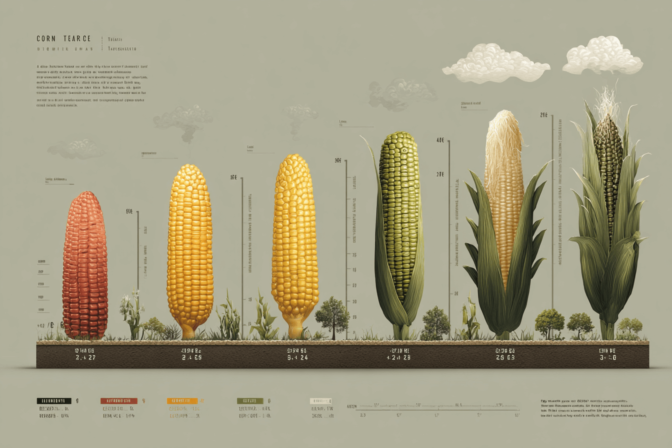 옥수수-특징-관련-일러스트-이미지