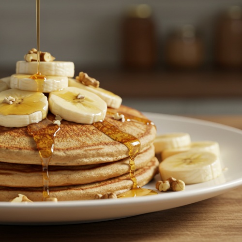 바나나 팬케이크