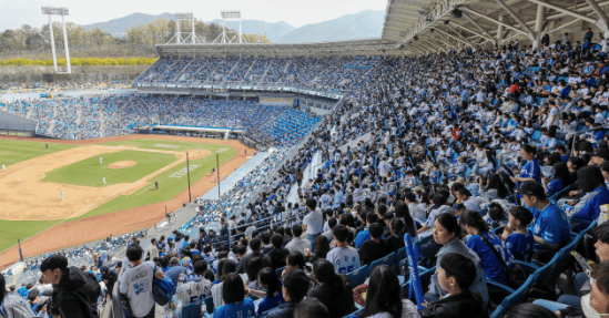 프로야구 개막일 사진