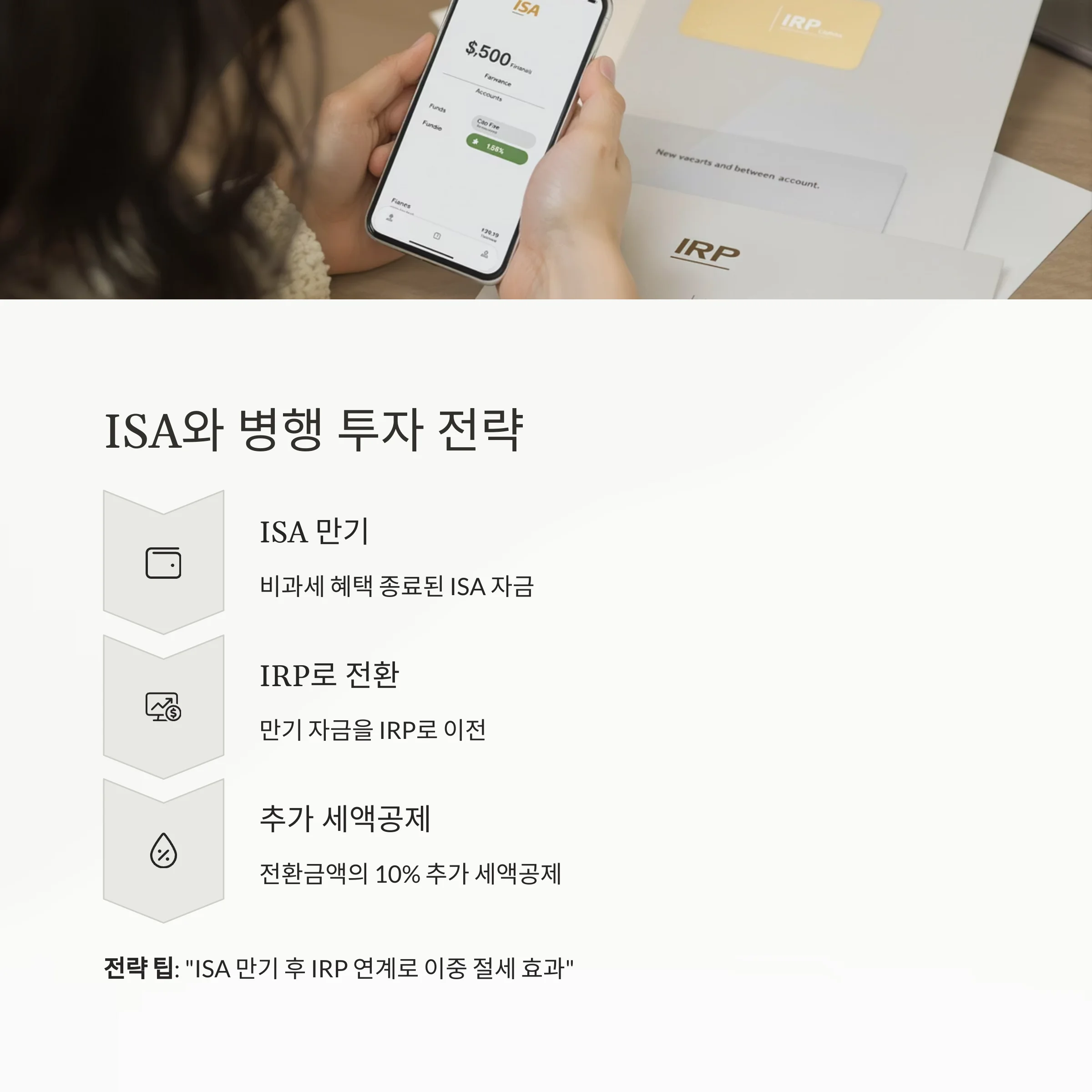 세금 줄이는 최고의 무기, ‘개인형 IRP’ 절세 전략