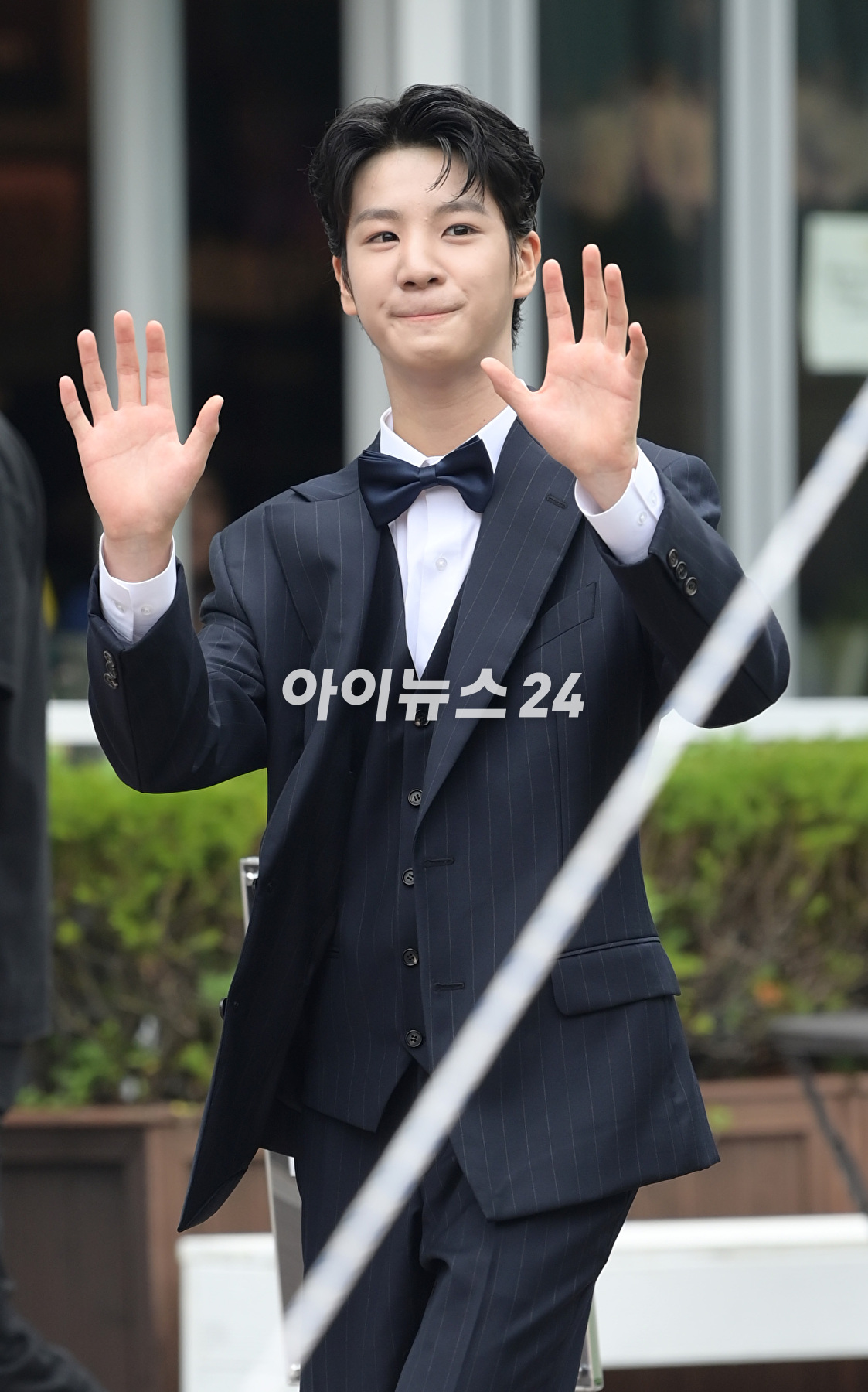 가수 정동원이 21일 오후 서울 장충동 크레스트72에서 열린 2022 방송광고 페스티벌 시상식에 참석하고 있다. [사진=정소희 기자]