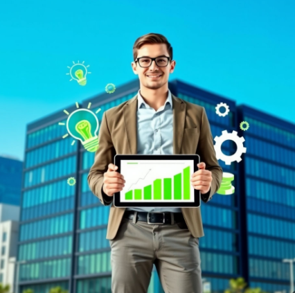 청년창업 자금대출 그림