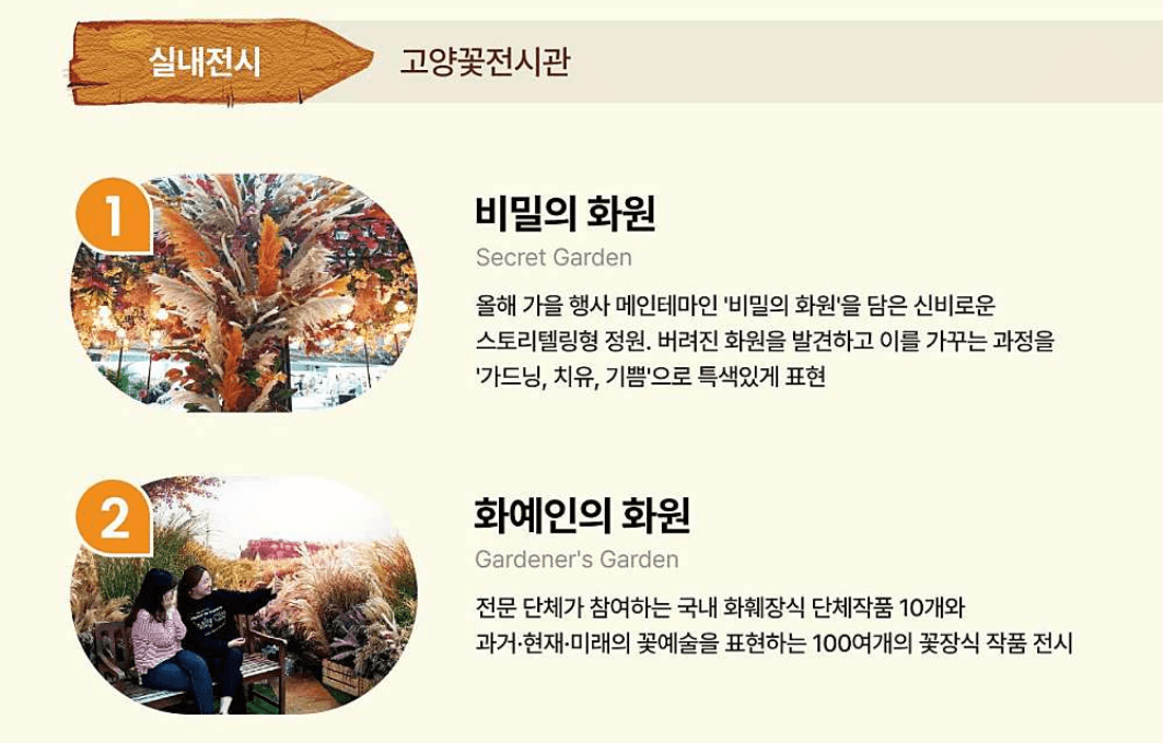  고양가을꽃축제 