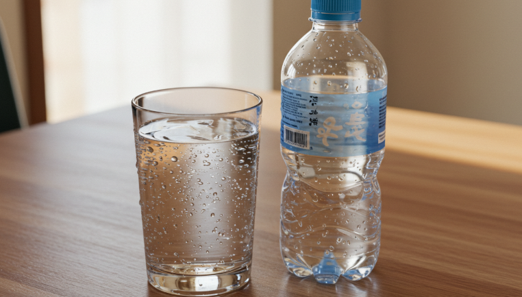 즉각적인 물 섭취의 효과