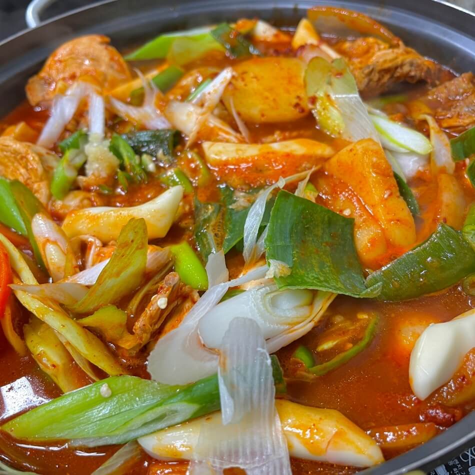 포방터 어머니와아들 닭볶음탕 맛집