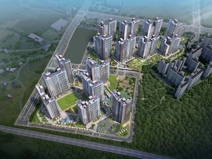 힐스테이트 이천역 1단지, 2단지아파트 분양 일정, 분양가, 모델하우스, 모집공고