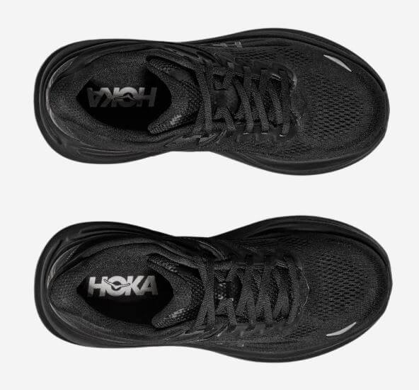 호카 본디9 운동화 블랙